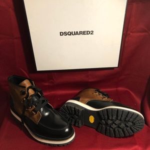 Construction Ankle Boots